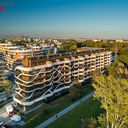 Pianissimo Appartement Krakau Buitenkant foto